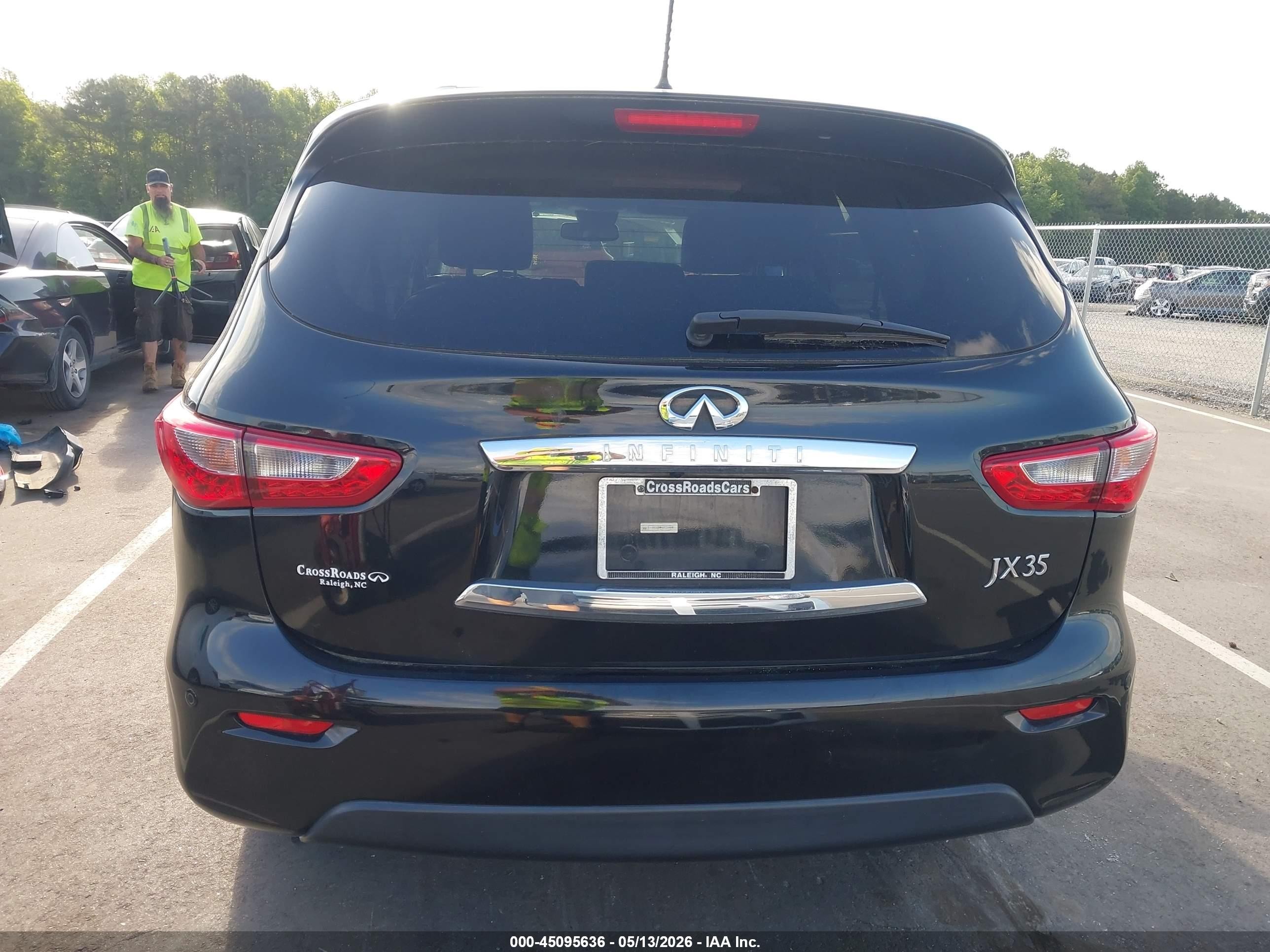 2013 Infiniti Jx35   Черный vin: 5N1AL0MM8DC326038