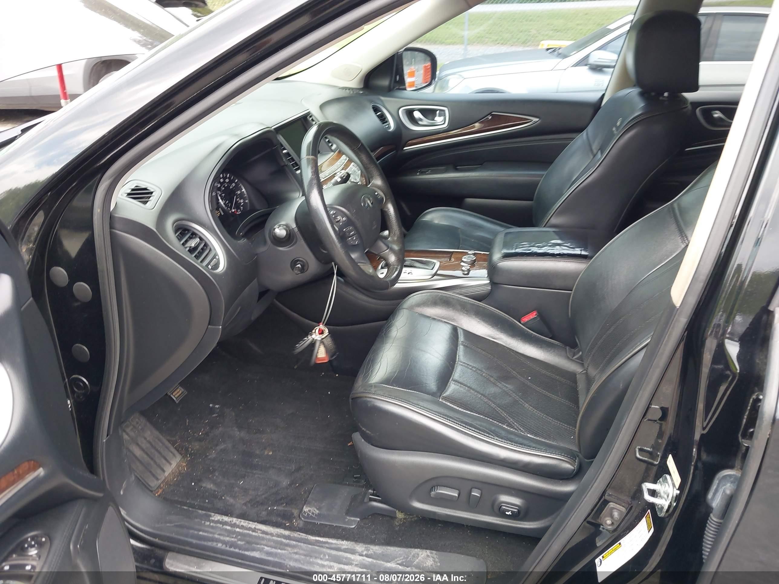 2013 Infiniti Jx35 Black vin: 5N1AL0MM8DC326704