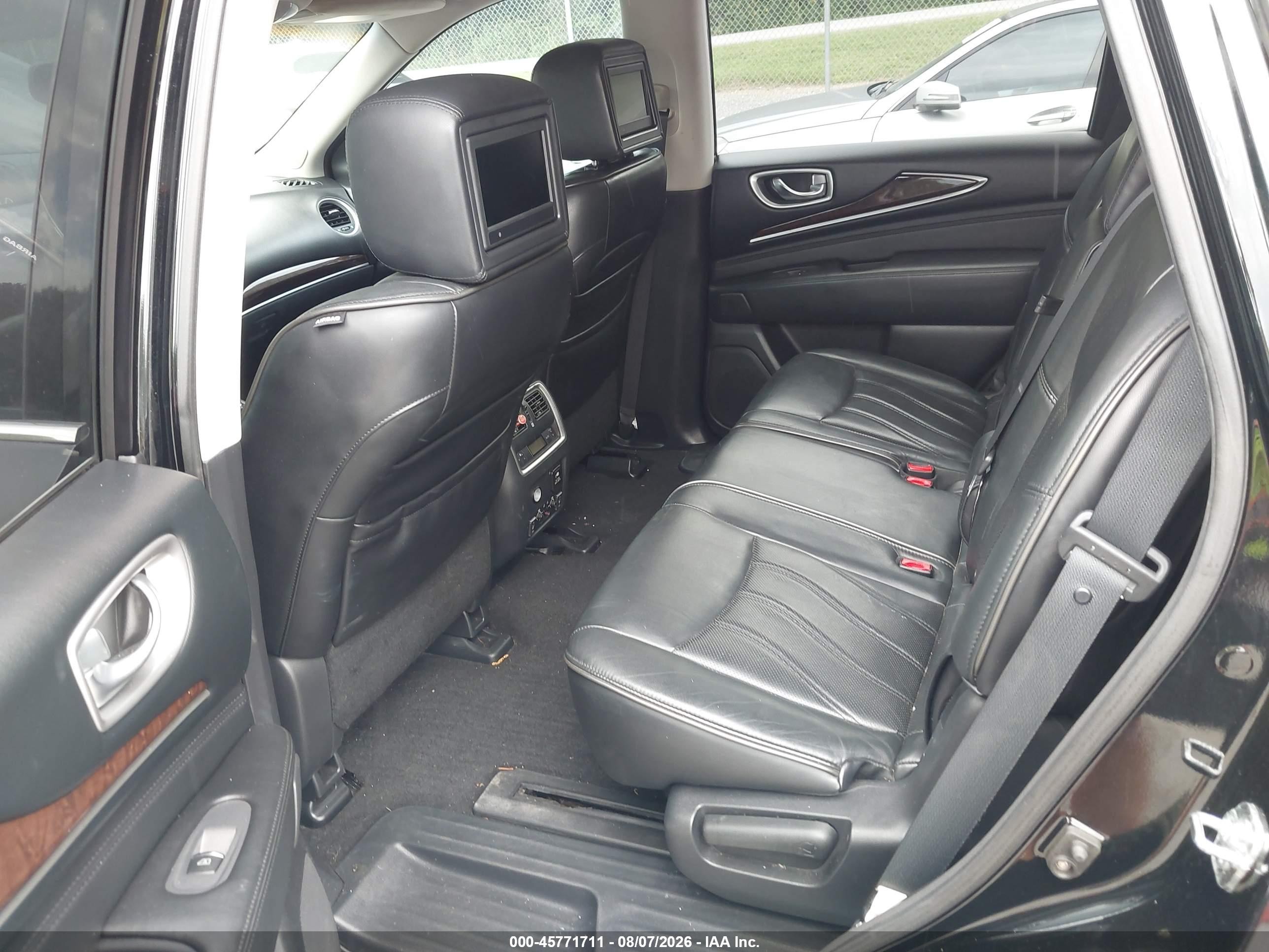 2013 Infiniti Jx35 Black vin: 5N1AL0MM8DC326704