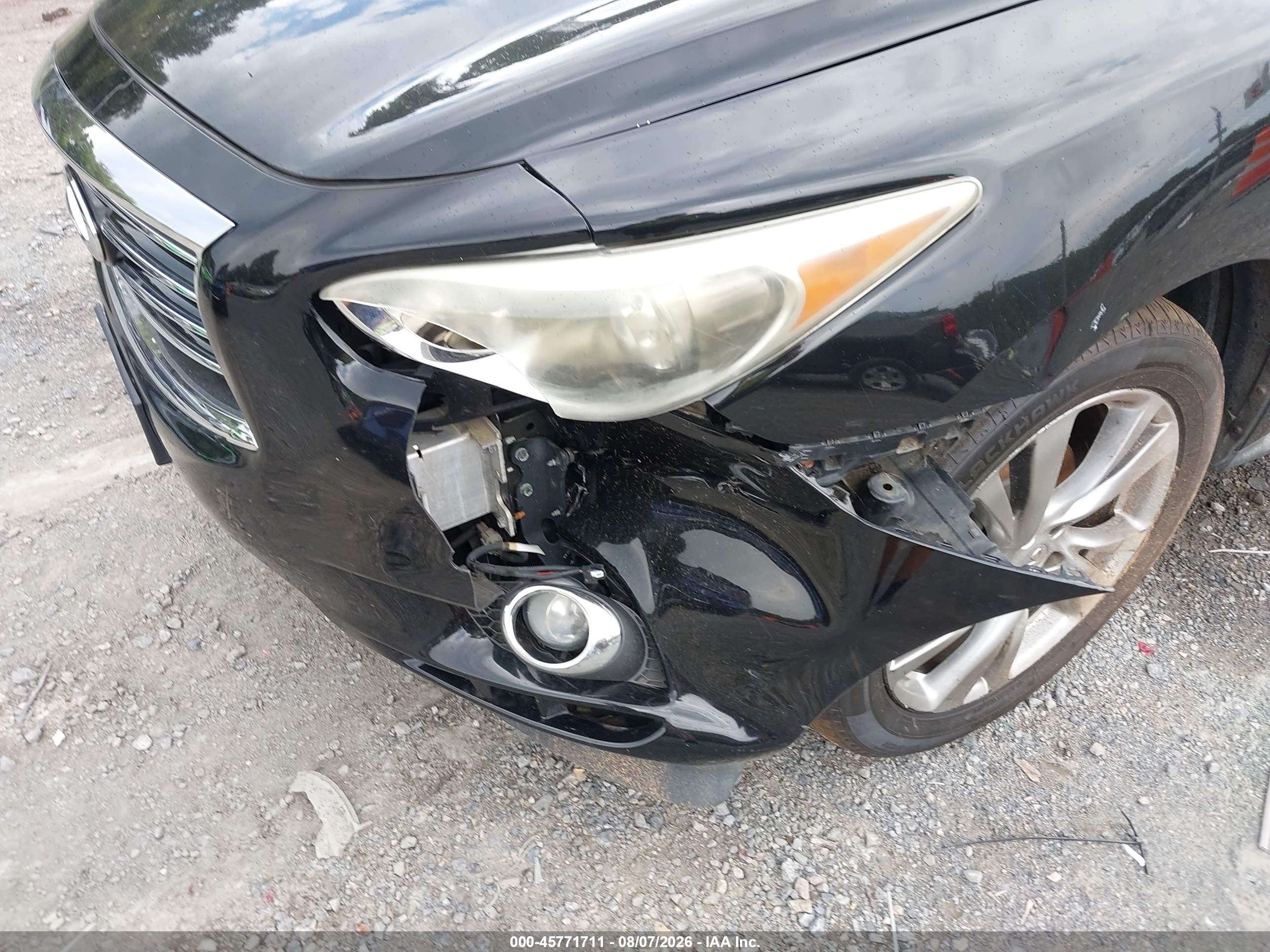 2013 Infiniti Jx35 Black vin: 5N1AL0MM8DC326704