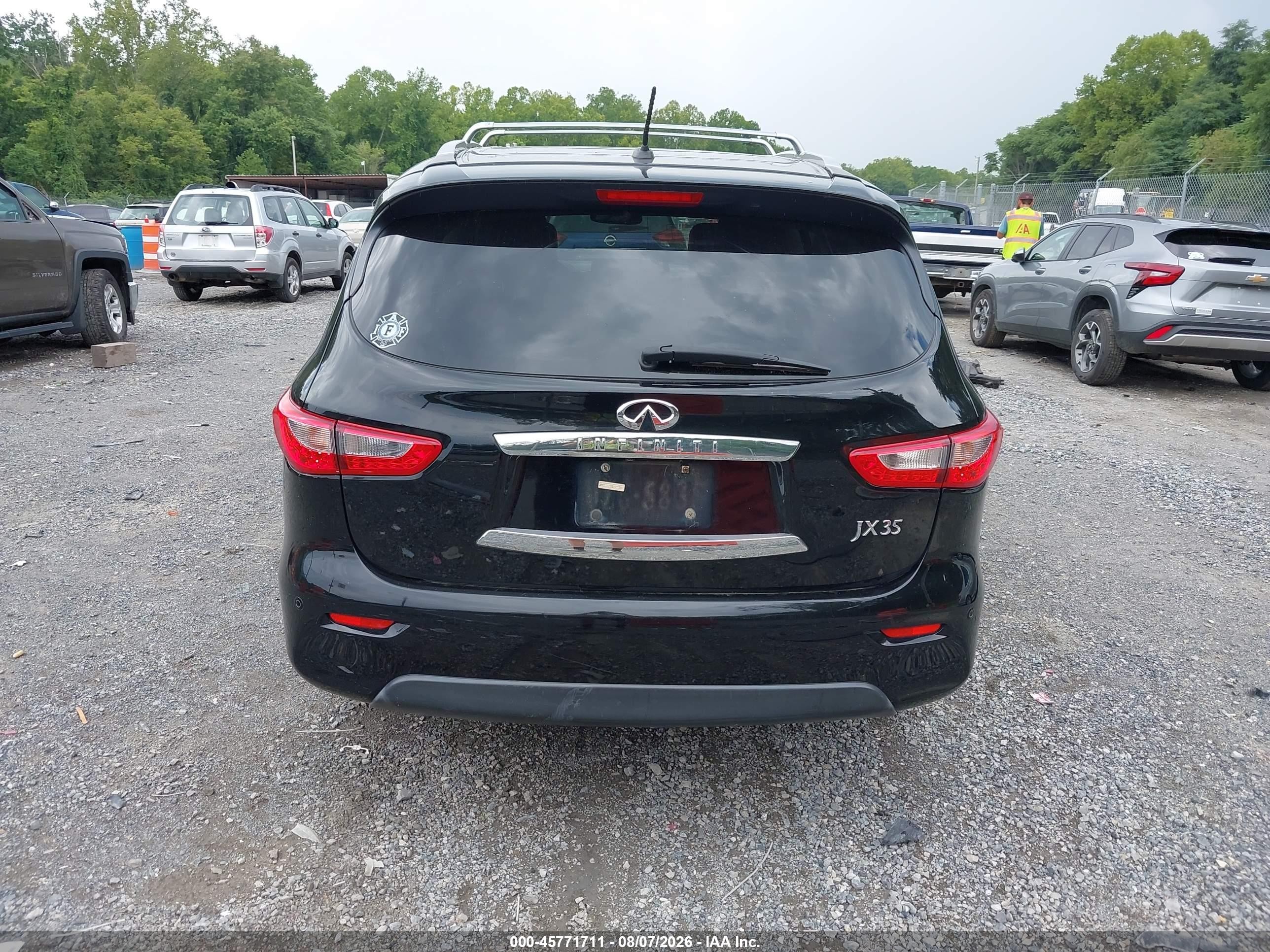 2013 Infiniti Jx35 Black vin: 5N1AL0MM8DC326704