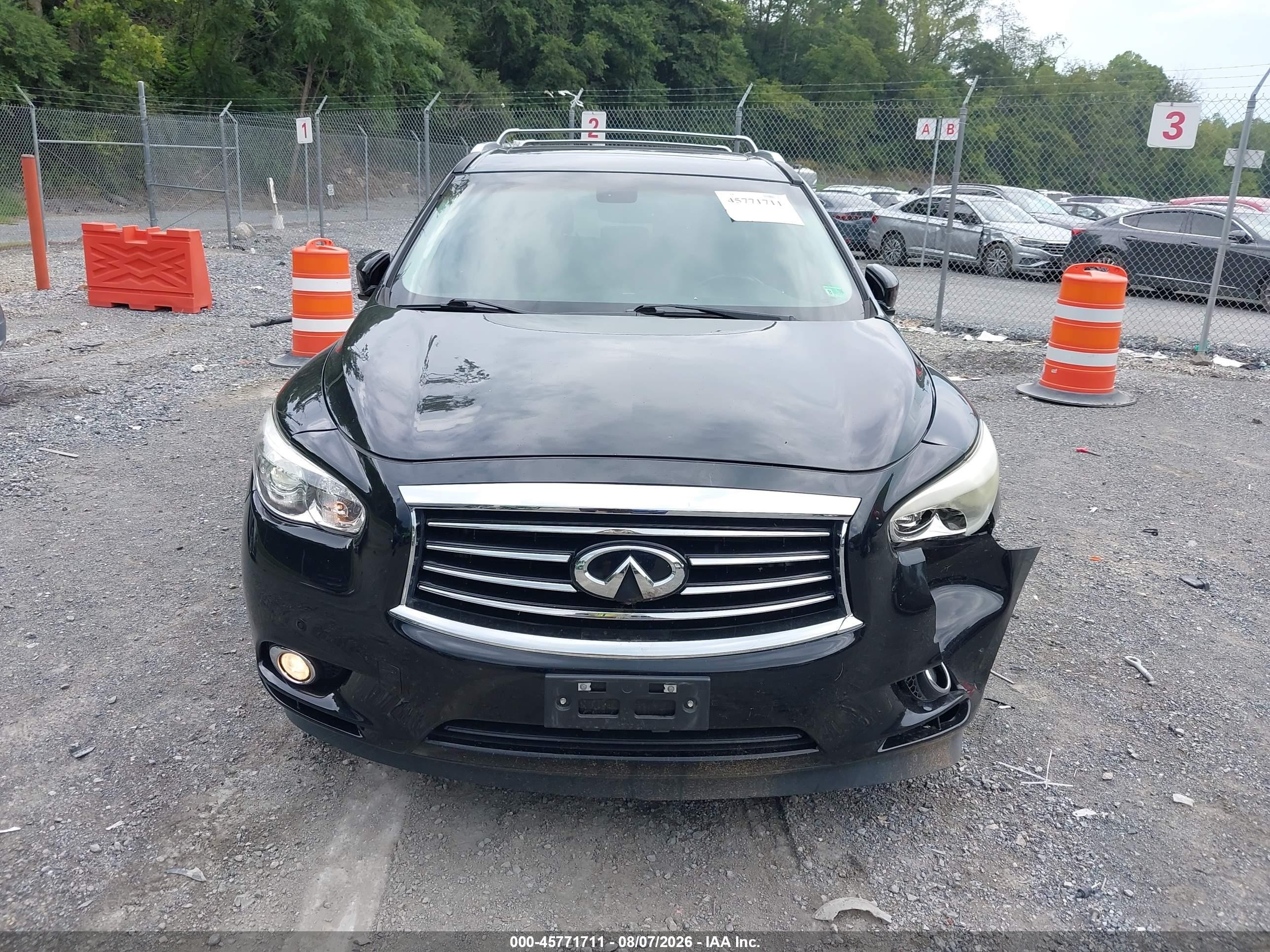 2013 Infiniti Jx35 Black vin: 5N1AL0MM8DC326704