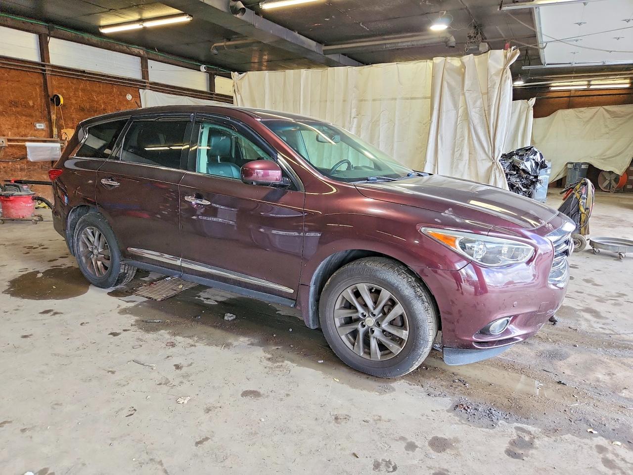 2013 Infiniti Jx35 Base Фиолетовый vin: 5N1AL0MM8DC332583