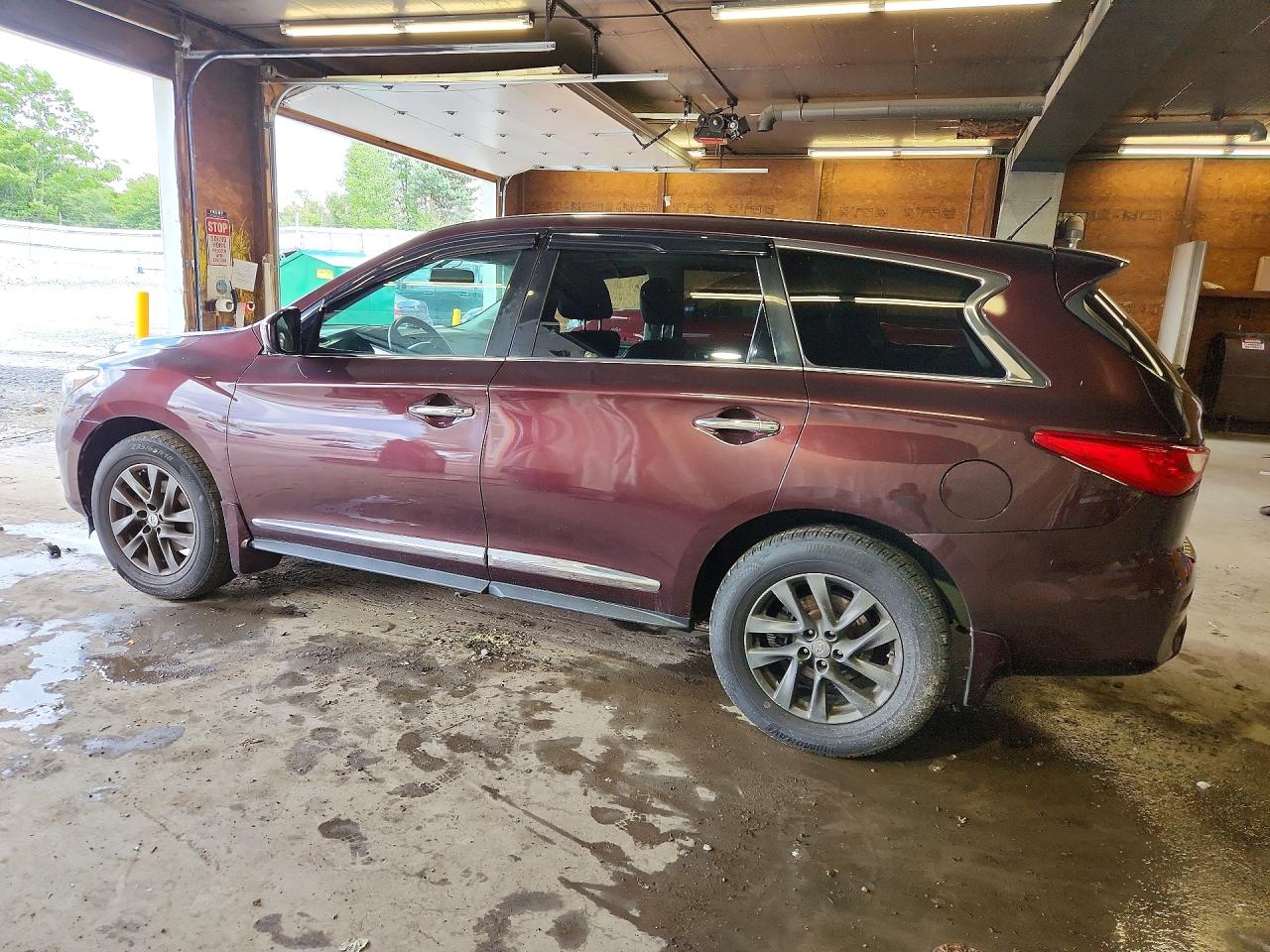 2013 Infiniti Jx35 Base Фиолетовый vin: 5N1AL0MM8DC332583