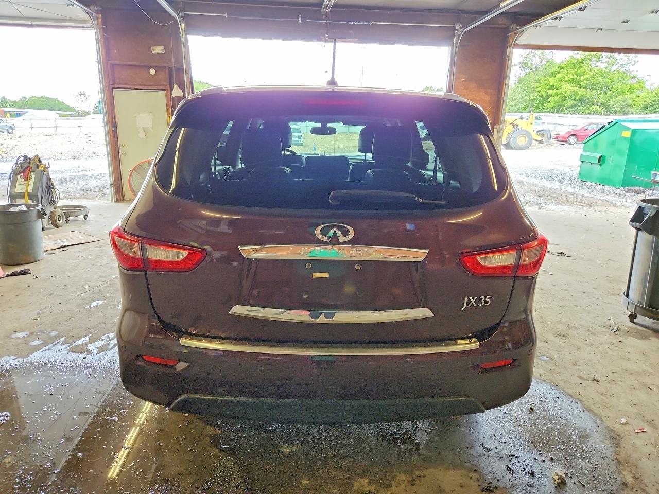 2013 Infiniti Jx35 Base Фиолетовый vin: 5N1AL0MM8DC332583