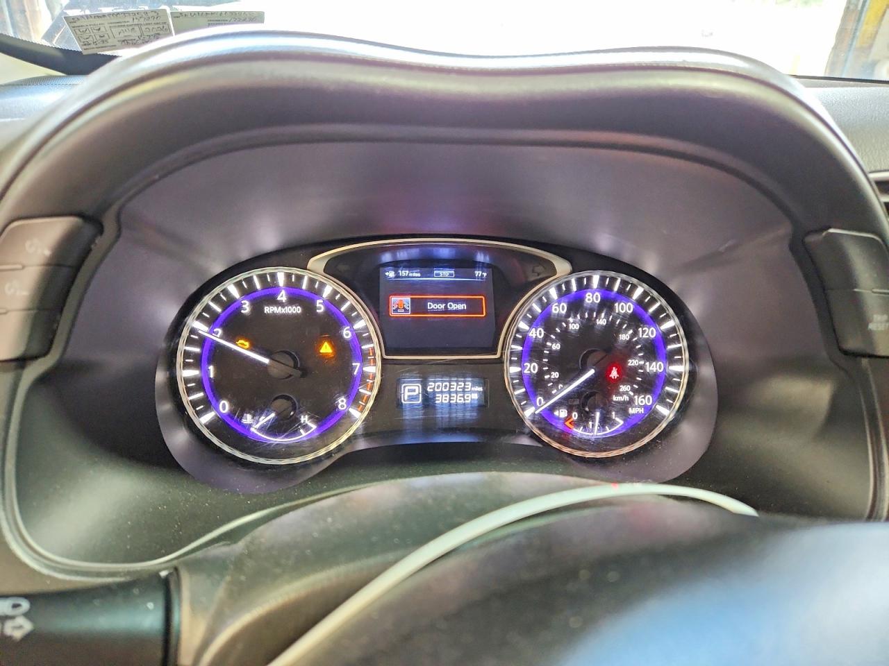 2013 Infiniti Jx35 Base Фиолетовый vin: 5N1AL0MM8DC332583
