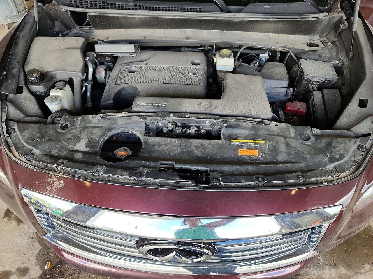 2013 Infiniti Jx35 Base Фиолетовый vin: 5N1AL0MM8DC332583