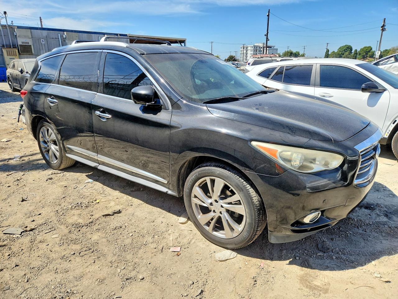 2013 Infiniti Jx35 Base Black vin: 5N1AL0MM8DC335144