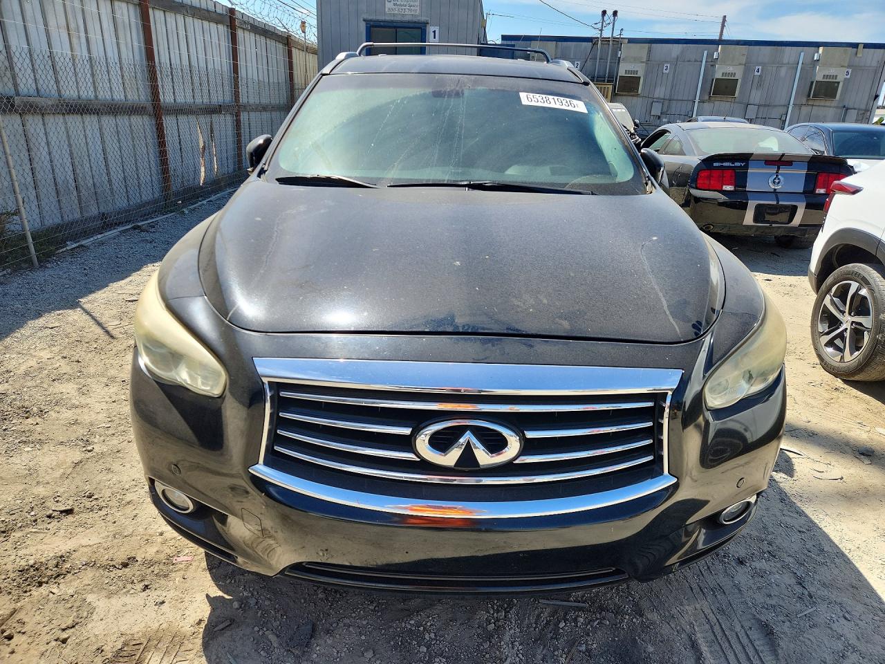 2013 Infiniti Jx35 Base Black vin: 5N1AL0MM8DC335144