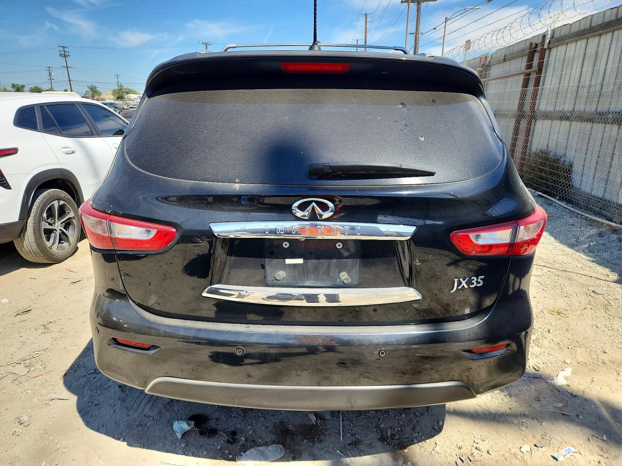 2013 Infiniti Jx35 Base Black vin: 5N1AL0MM8DC335144