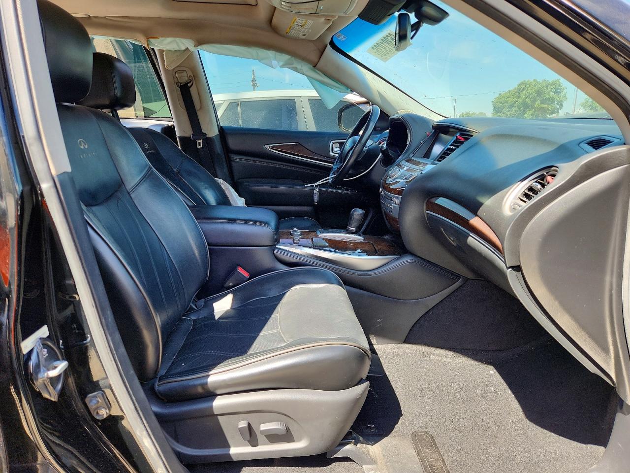 2013 Infiniti Jx35 Base Black vin: 5N1AL0MM8DC335144