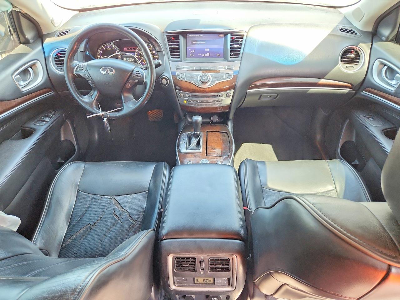 2013 Infiniti Jx35 Base Black vin: 5N1AL0MM8DC335144