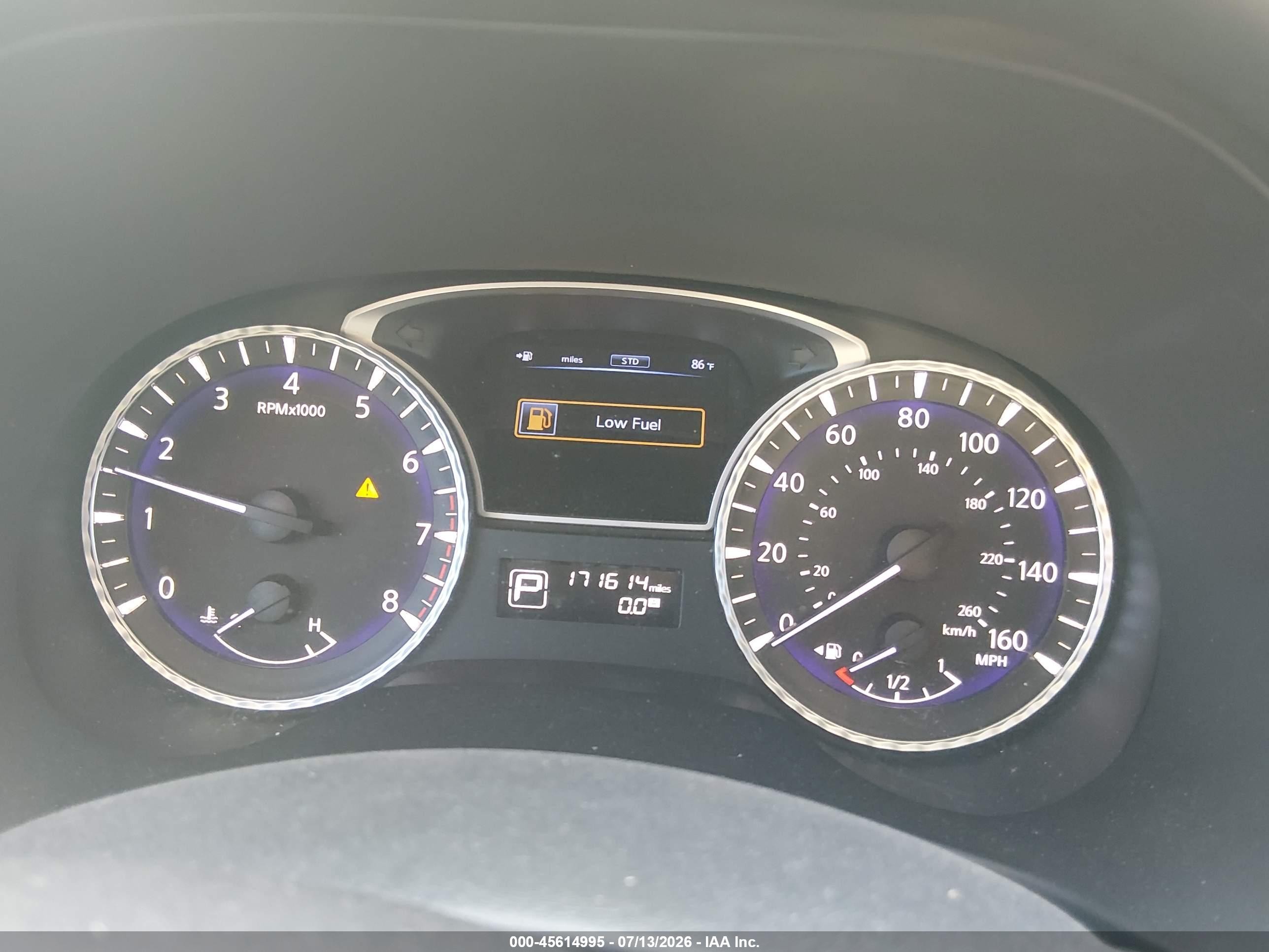2013 Infiniti Jx35   Light Blue vin: 5N1AL0MM8DC339520