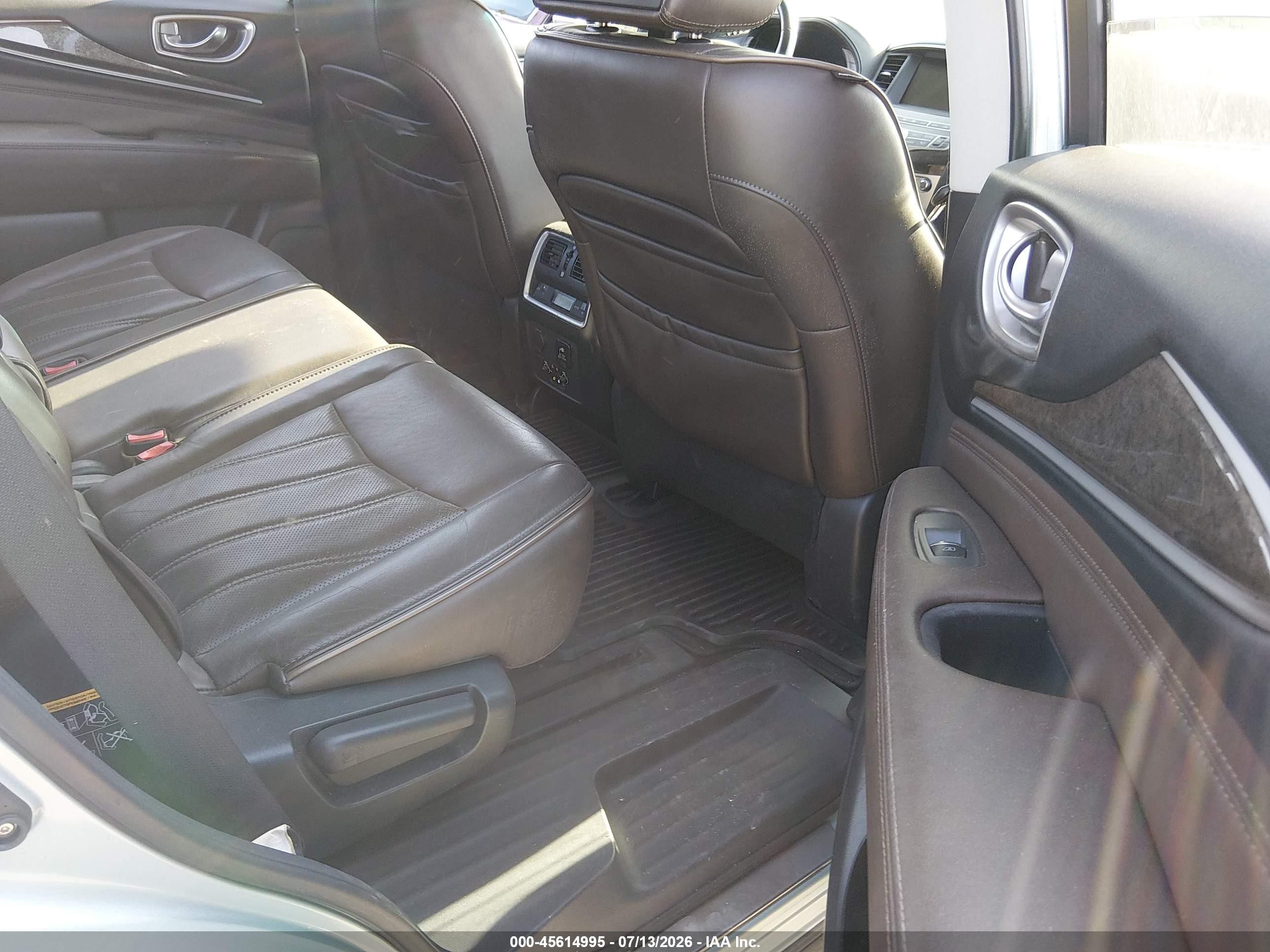 2013 Infiniti Jx35   Light Blue vin: 5N1AL0MM8DC339520