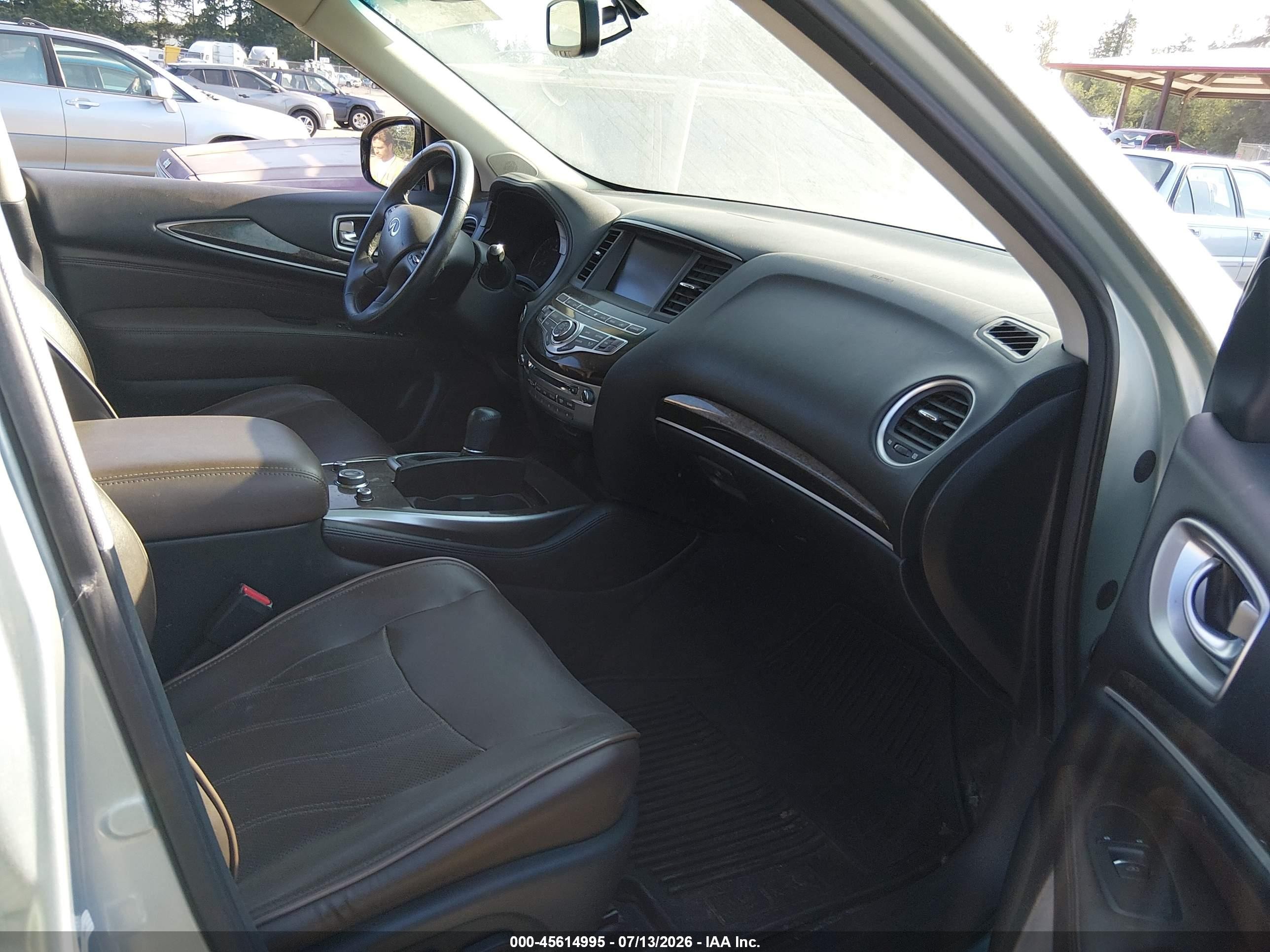 2013 Infiniti Jx35   Light Blue vin: 5N1AL0MM8DC339520