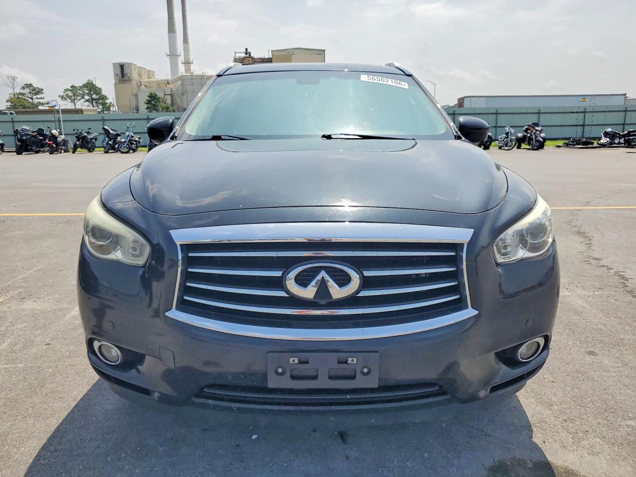 2013 Infiniti Jx35 Base Black vin: 5N1AL0MM8DC343762