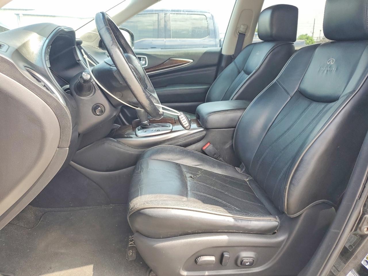 2013 Infiniti Jx35 Base Black vin: 5N1AL0MM8DC343762