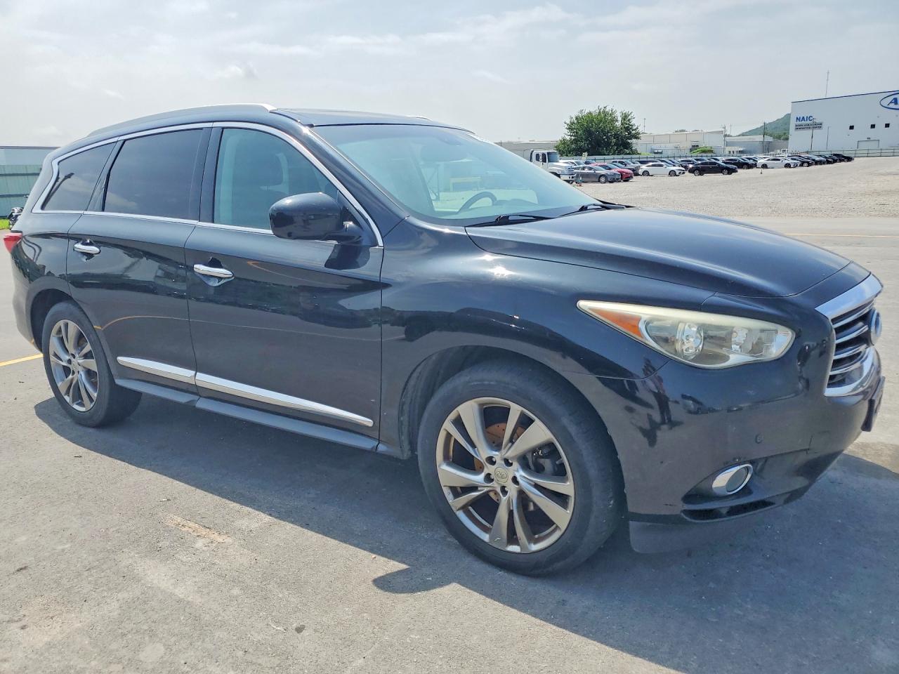 2013 Infiniti Jx35 Base Black vin: 5N1AL0MM8DC343762
