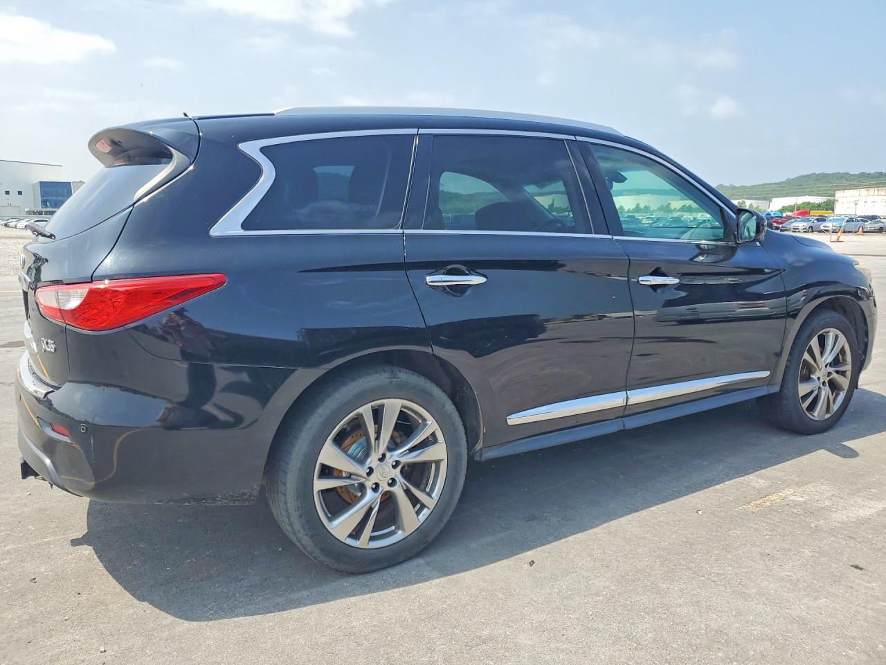 2013 Infiniti Jx35 Base Black vin: 5N1AL0MM8DC343762