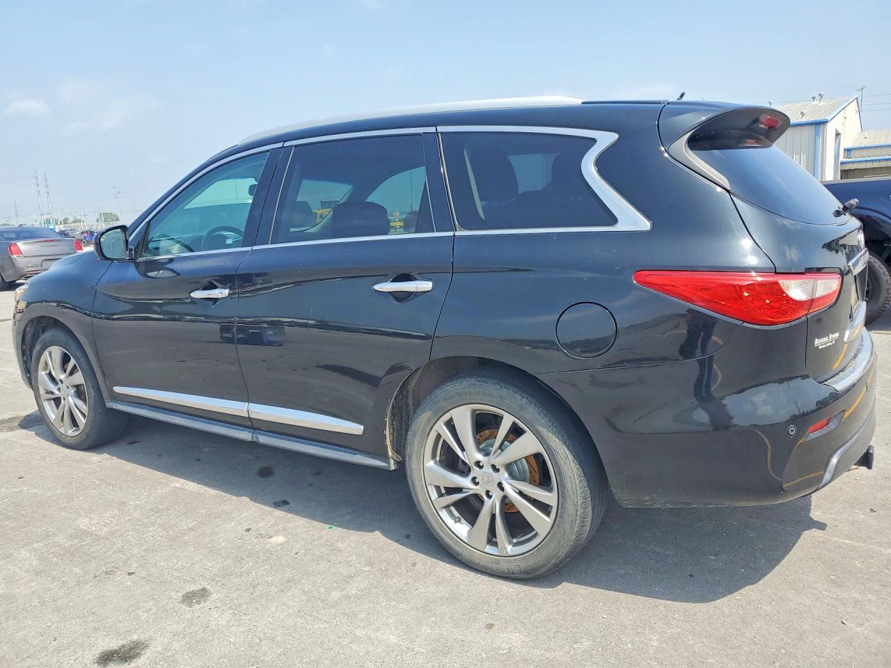 2013 Infiniti Jx35 Base Black vin: 5N1AL0MM8DC343762