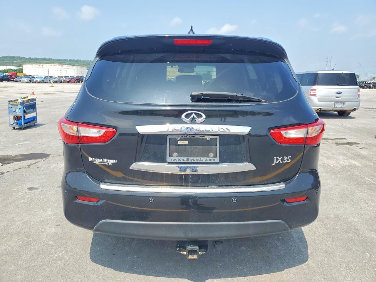 2013 Infiniti Jx35 Base Black vin: 5N1AL0MM8DC343762