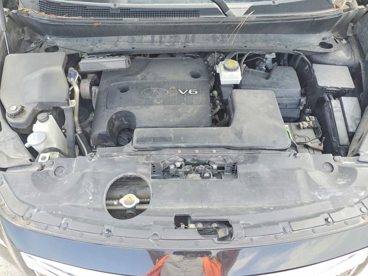 2013 Infiniti Jx35 Base Black vin: 5N1AL0MM8DC343762