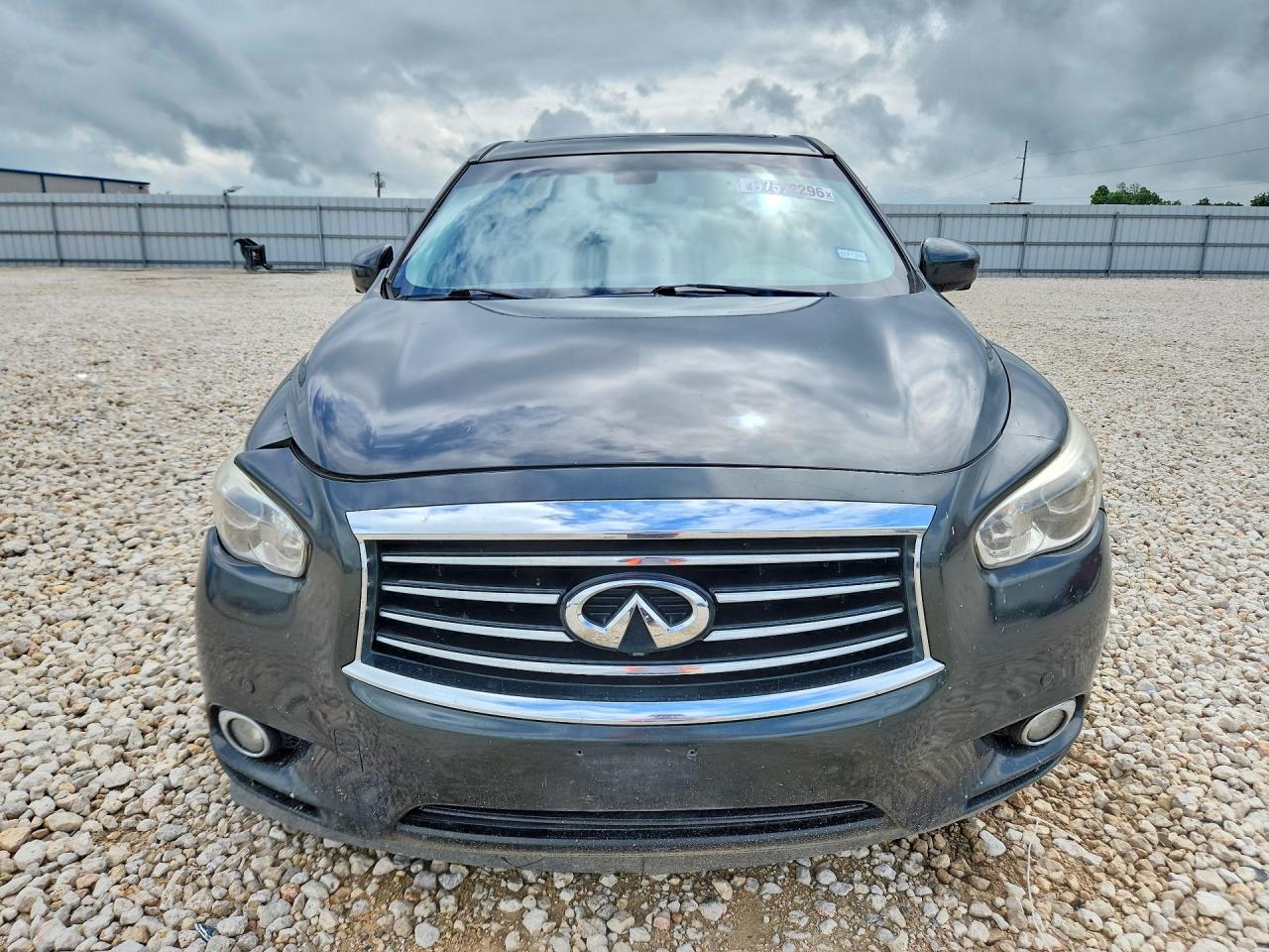 2014 Infiniti Qx60 Base Charcoal vin: 5N1AL0MM8EC507836