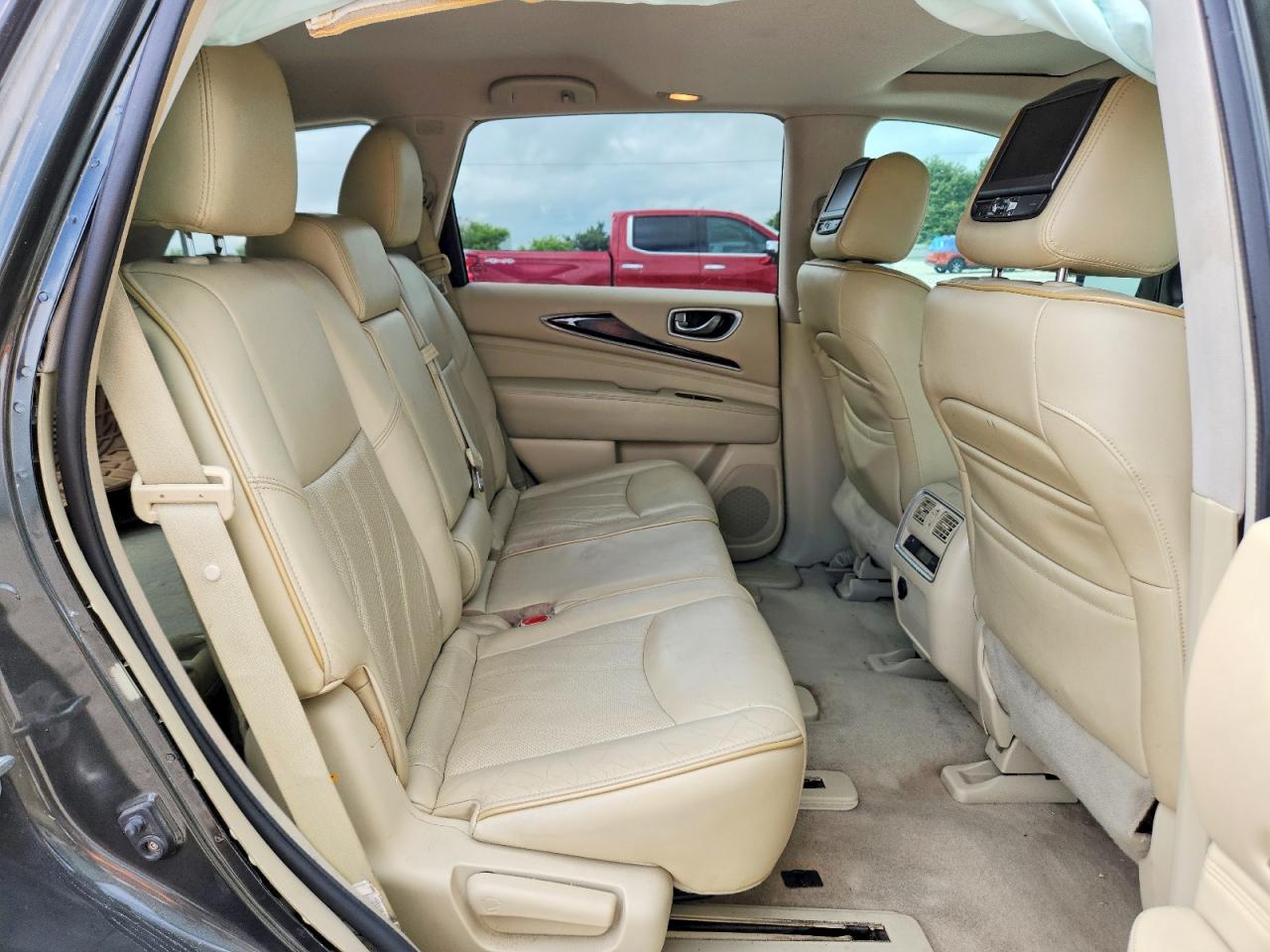 2014 Infiniti Qx60 Base Charcoal vin: 5N1AL0MM8EC507836