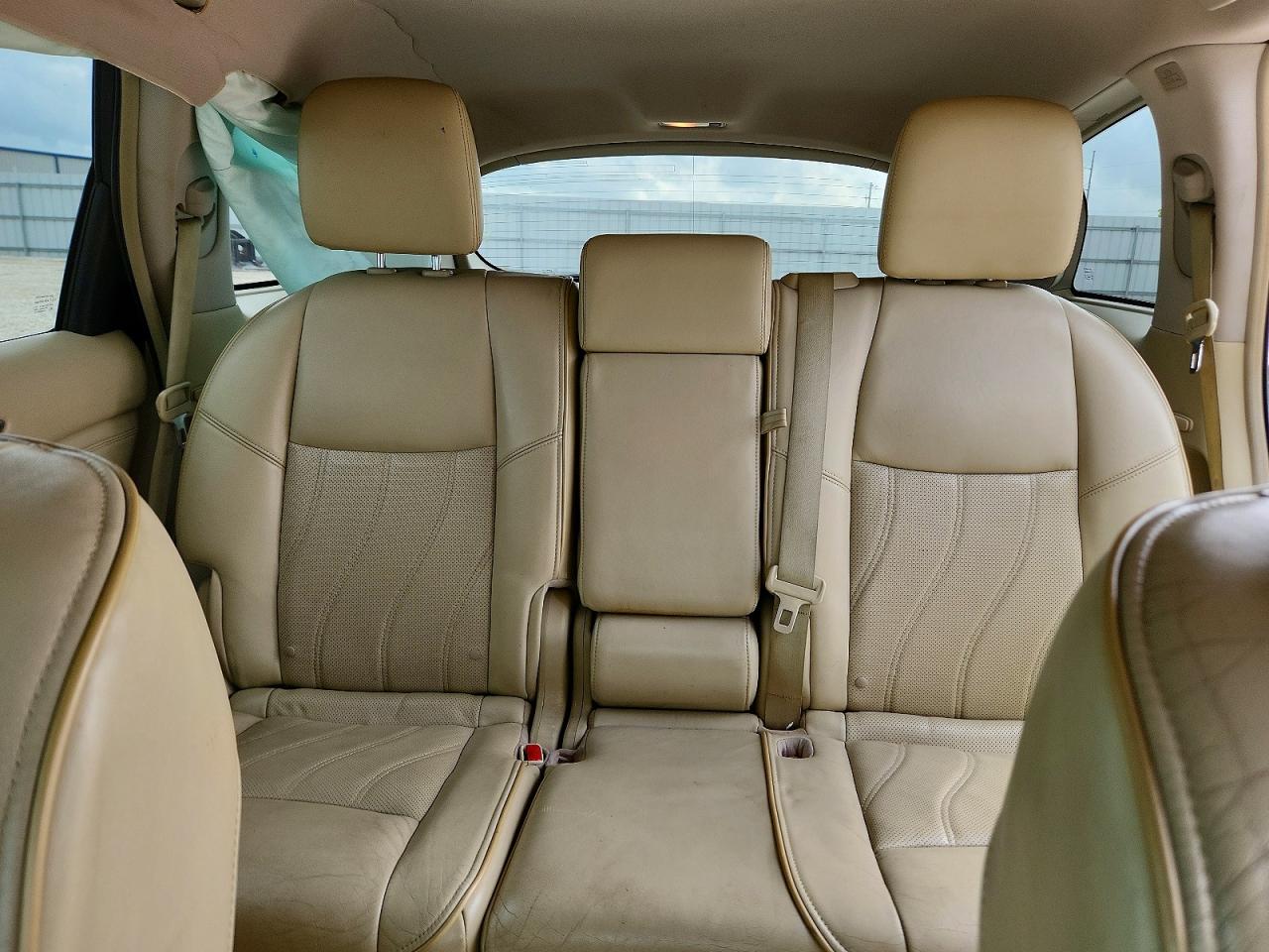 2014 Infiniti Qx60 Base Charcoal vin: 5N1AL0MM8EC507836