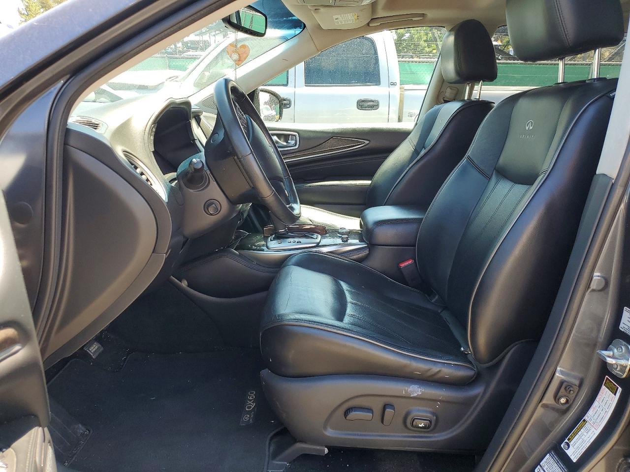 2014 Infiniti Qx60 Base Gray vin: 5N1AL0MM8EC507920