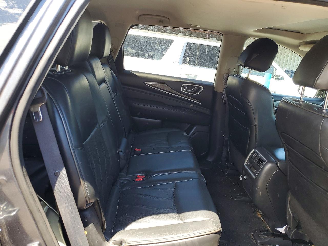 2014 Infiniti Qx60 Base Gray vin: 5N1AL0MM8EC507920