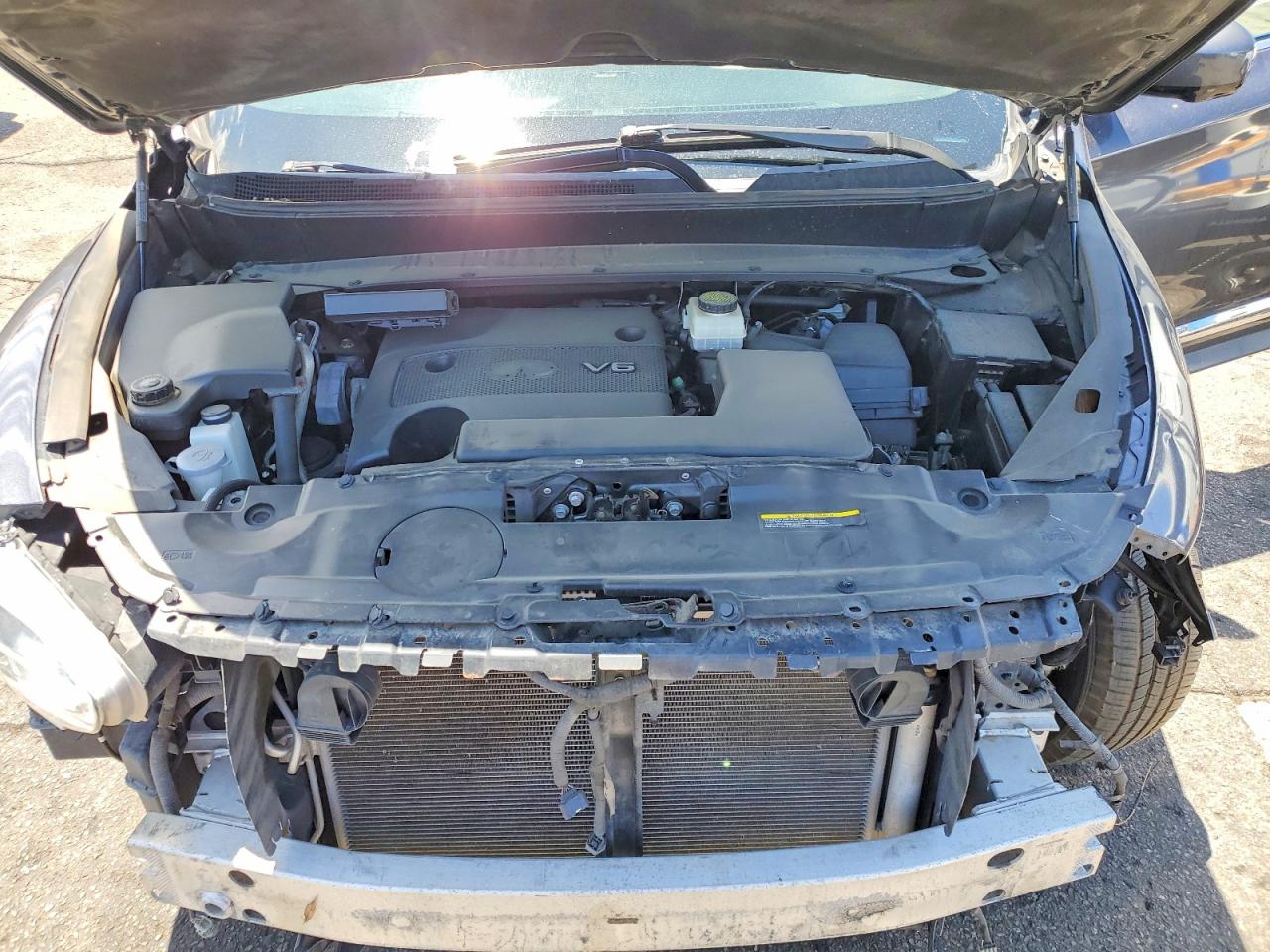 2014 Infiniti Qx60 Base Gray vin: 5N1AL0MM8EC507920