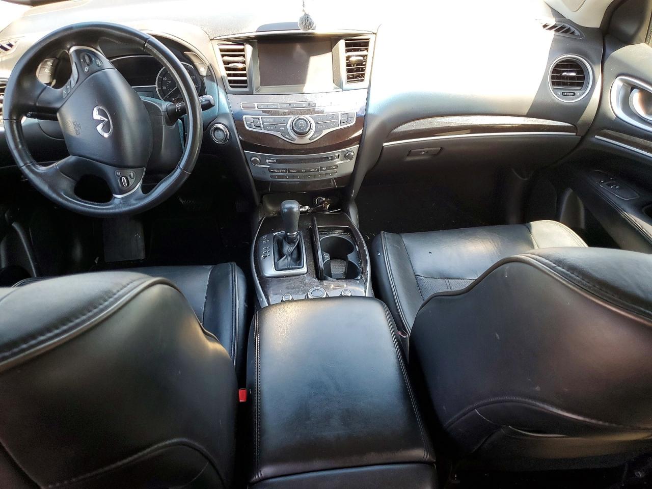2014 Infiniti Qx60 Base Gray vin: 5N1AL0MM8EC507920