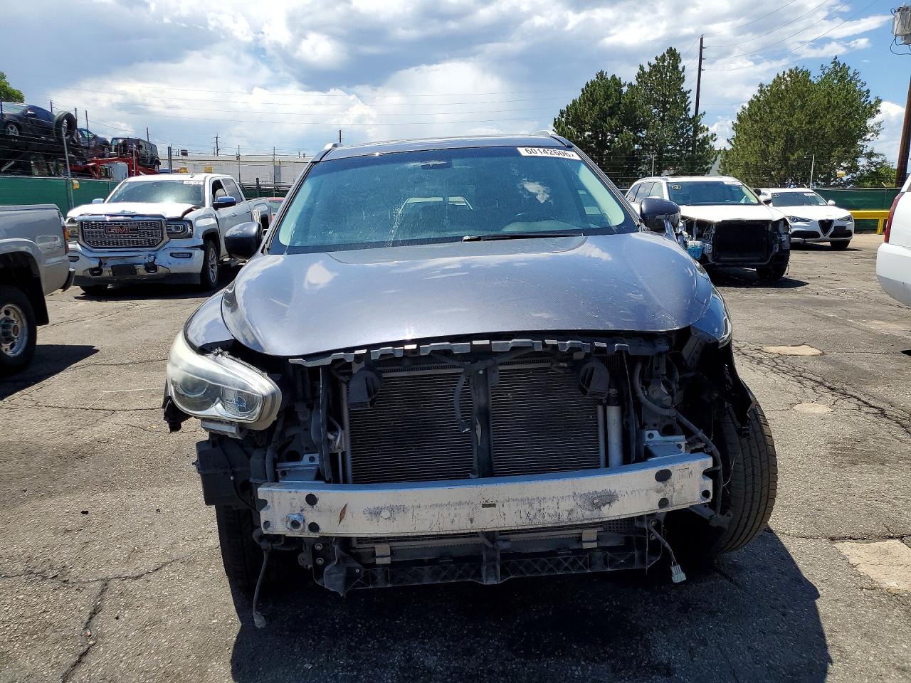 2014 Infiniti Qx60 Base Gray vin: 5N1AL0MM8EC507920