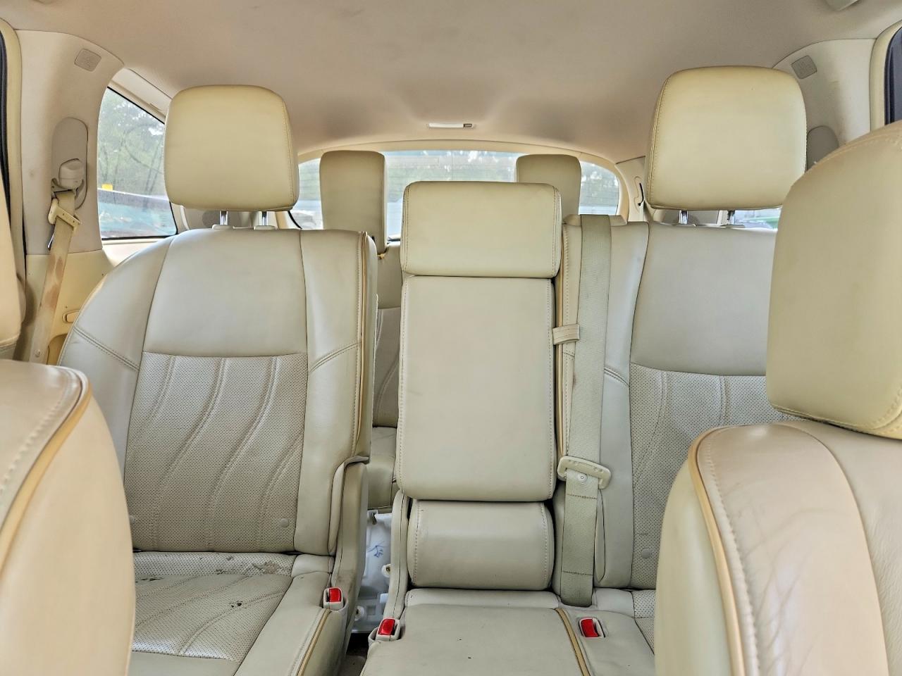 2014 Infiniti Qx60 Base White vin: 5N1AL0MM8EC512387