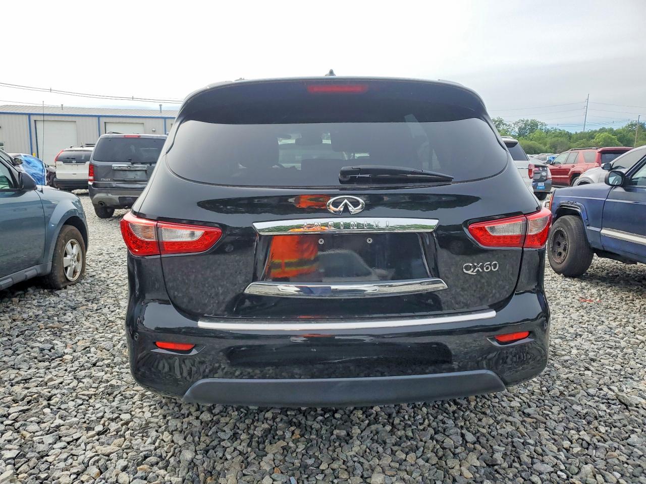 2014 Infiniti Qx60 Base Black vin: 5N1AL0MM8EC514625