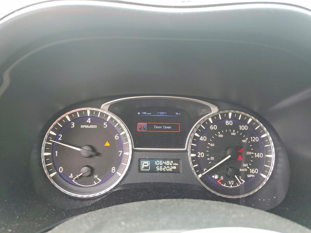 2014 Infiniti Qx60 Base Black vin: 5N1AL0MM8EC514625