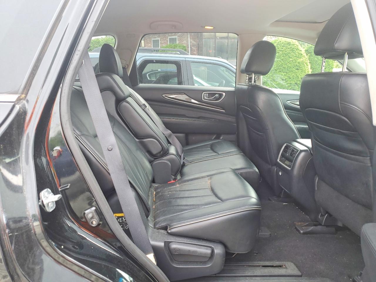 2014 Infiniti Qx60 Base Black vin: 5N1AL0MM8EC514625