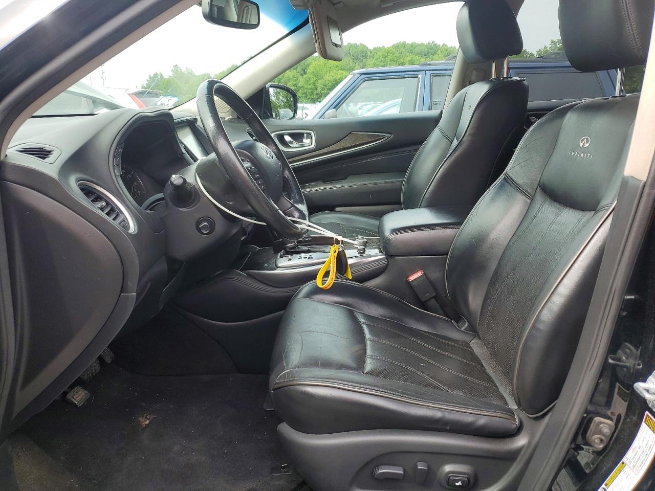 2014 Infiniti Qx60 Base Black vin: 5N1AL0MM8EC514625
