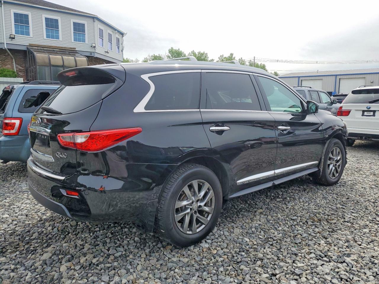 2014 Infiniti Qx60 Base Black vin: 5N1AL0MM8EC514625