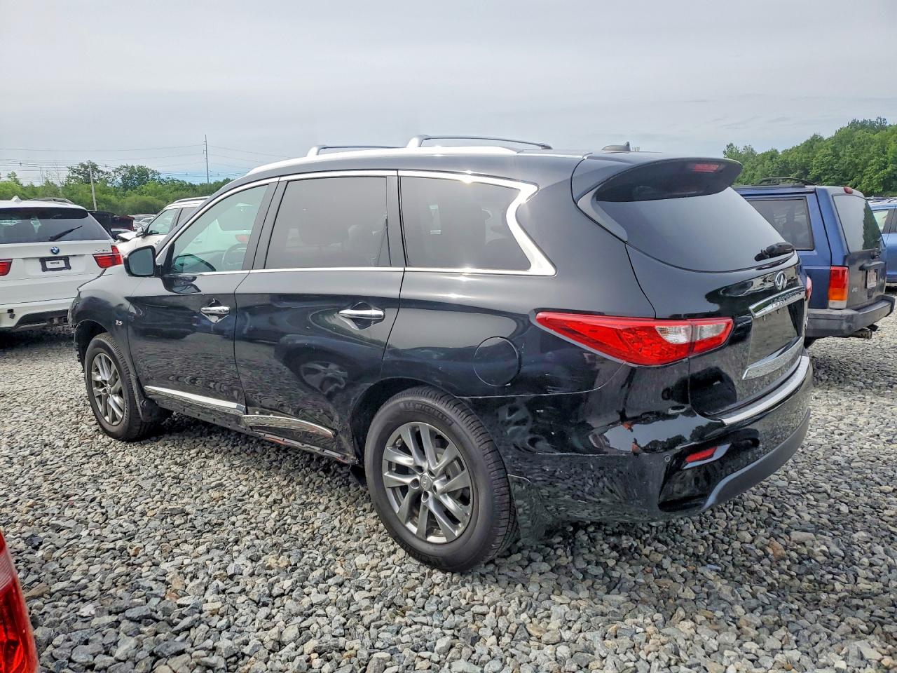 2014 Infiniti Qx60 Base Black vin: 5N1AL0MM8EC514625
