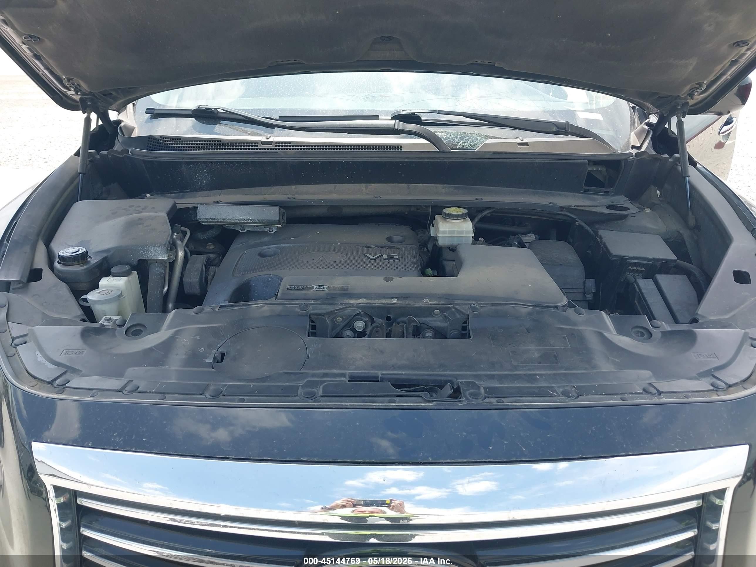 2014 Infiniti Qx60   Black vin: 5N1AL0MM8EC519257