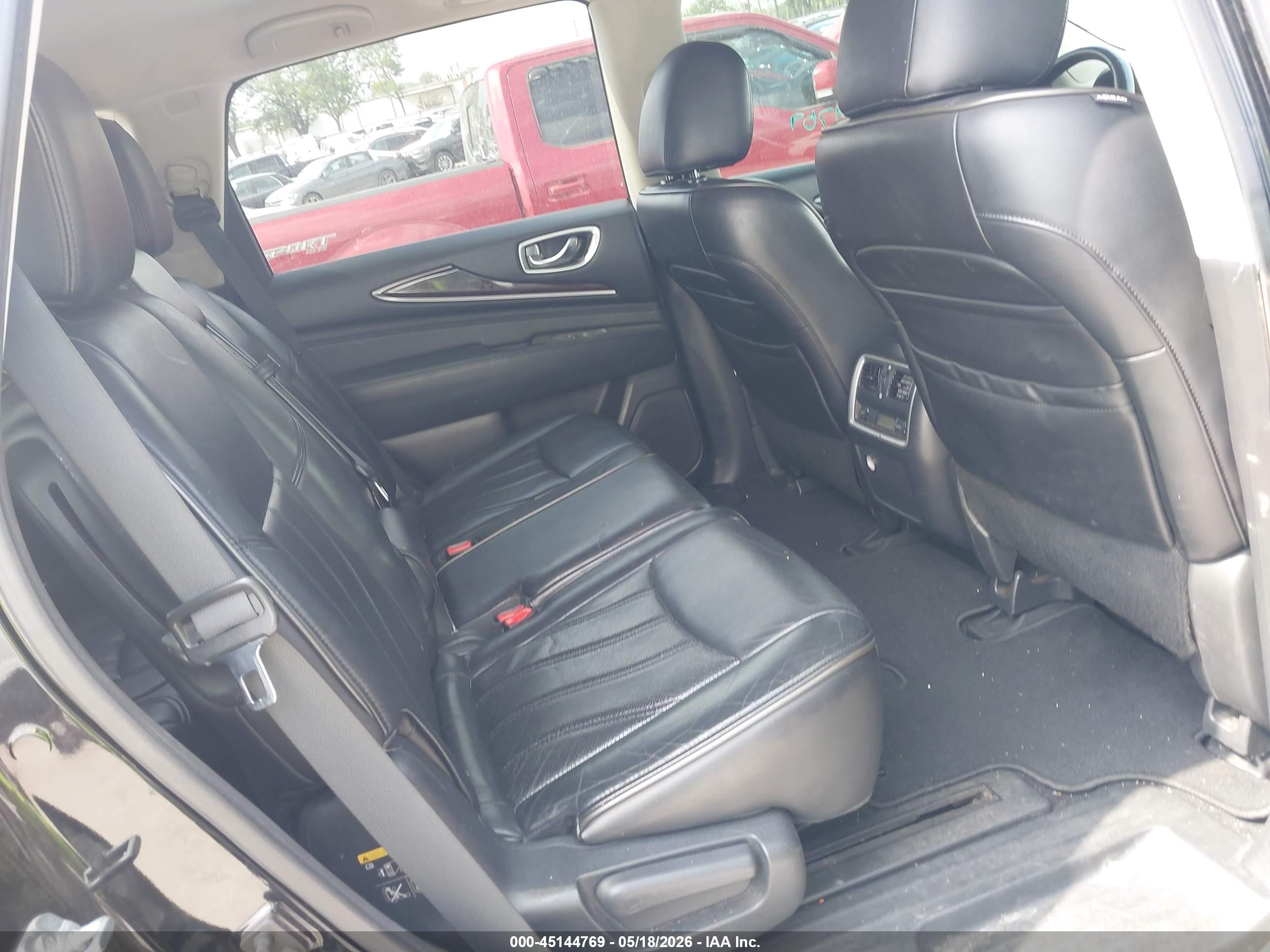 2014 Infiniti Qx60   Black vin: 5N1AL0MM8EC519257