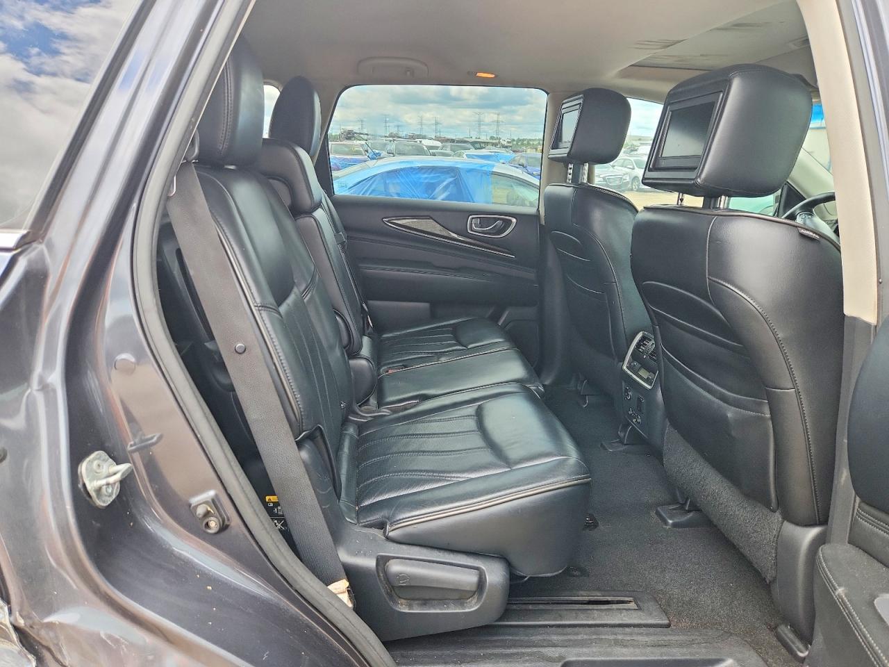 2014 Infiniti Qx60 Base Charcoal vin: 5N1AL0MM8EC525253