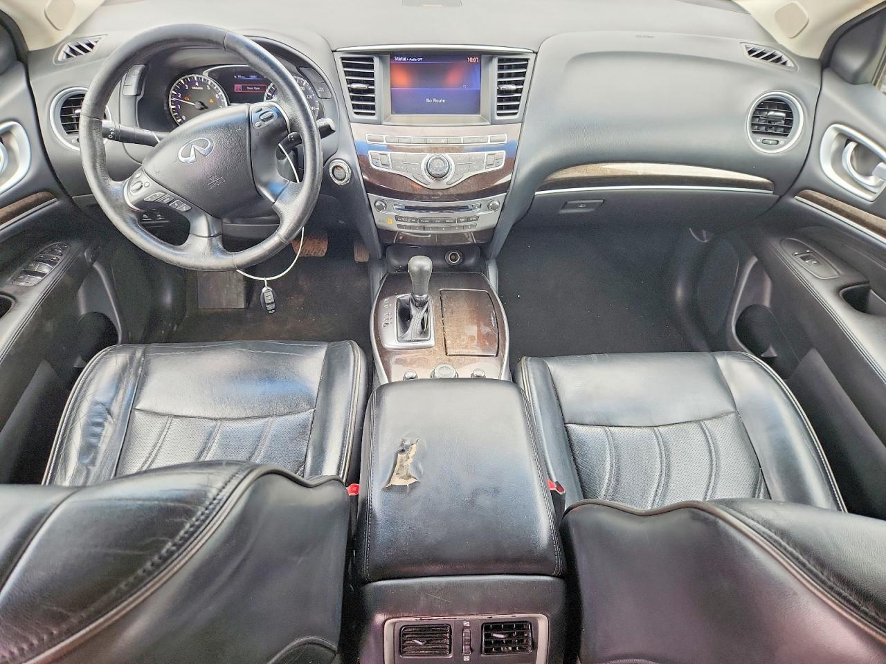 2014 Infiniti Qx60 Base Charcoal vin: 5N1AL0MM8EC525253