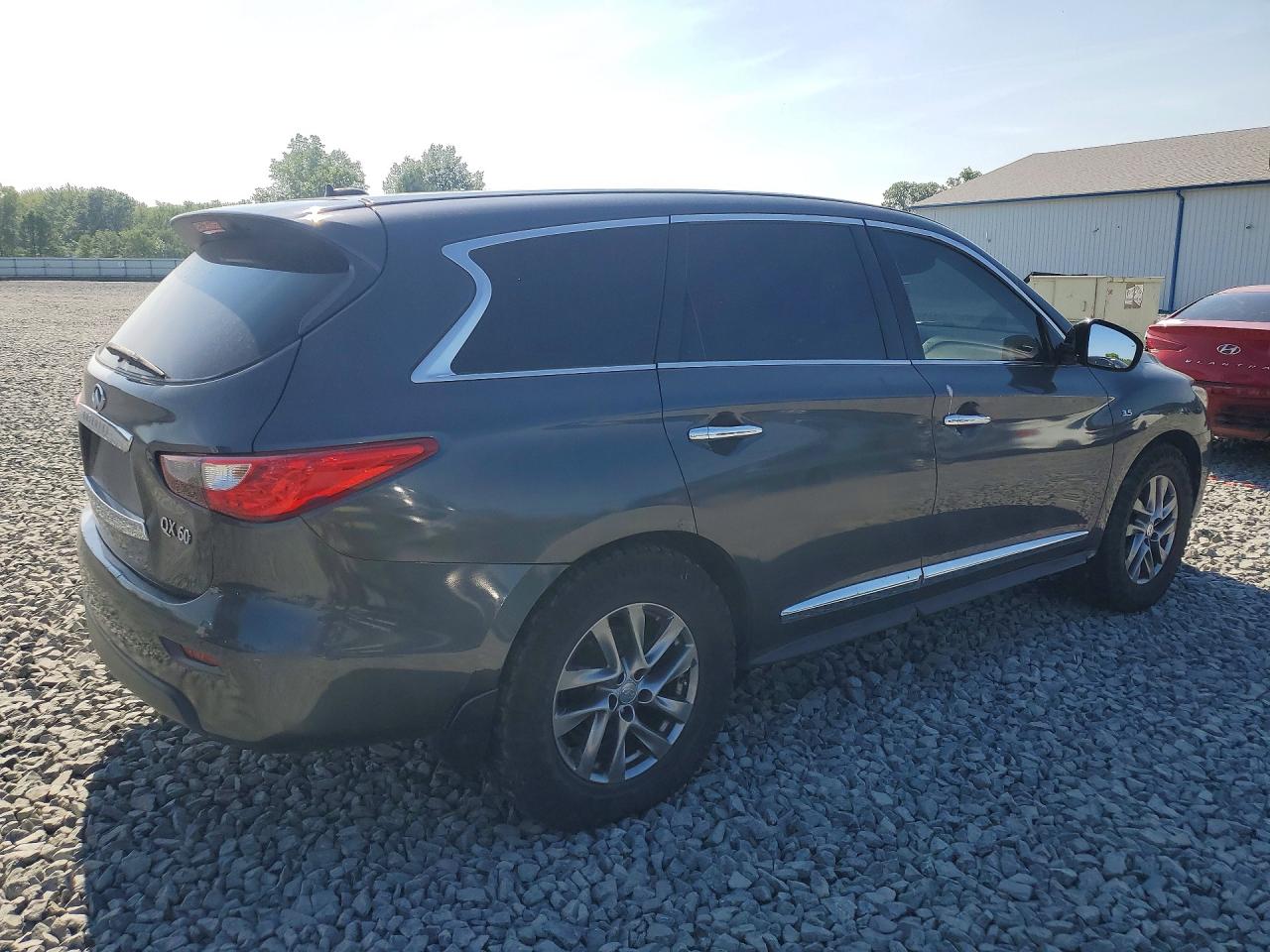 2014 Infiniti Qx60 Base Серый vin: 5N1AL0MM8EC527567