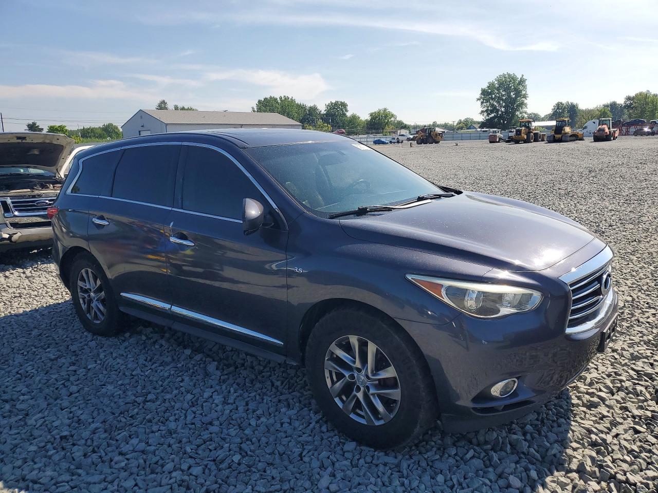 2014 Infiniti Qx60 Base Серый vin: 5N1AL0MM8EC527567