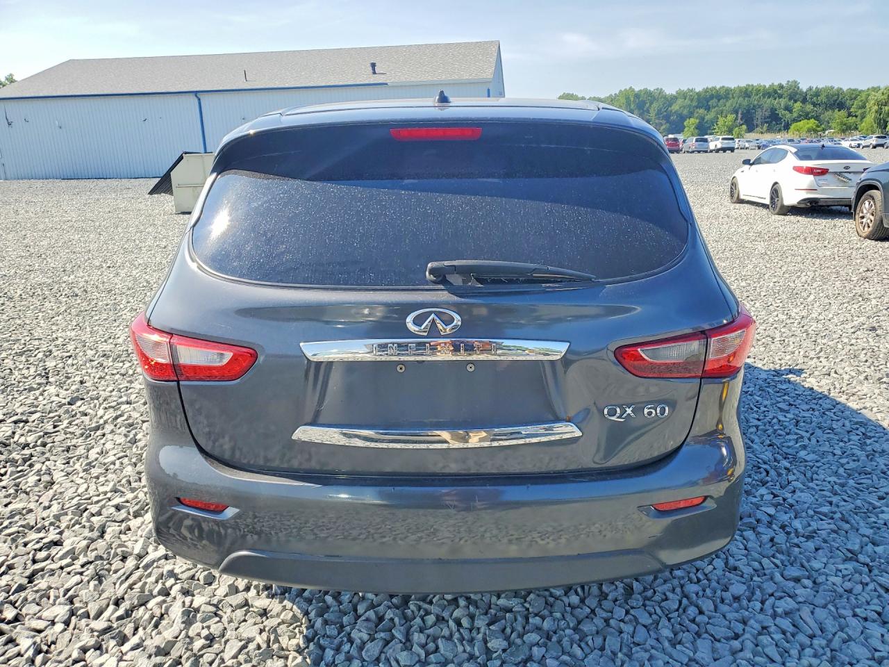 2014 Infiniti Qx60 Base Серый vin: 5N1AL0MM8EC527567