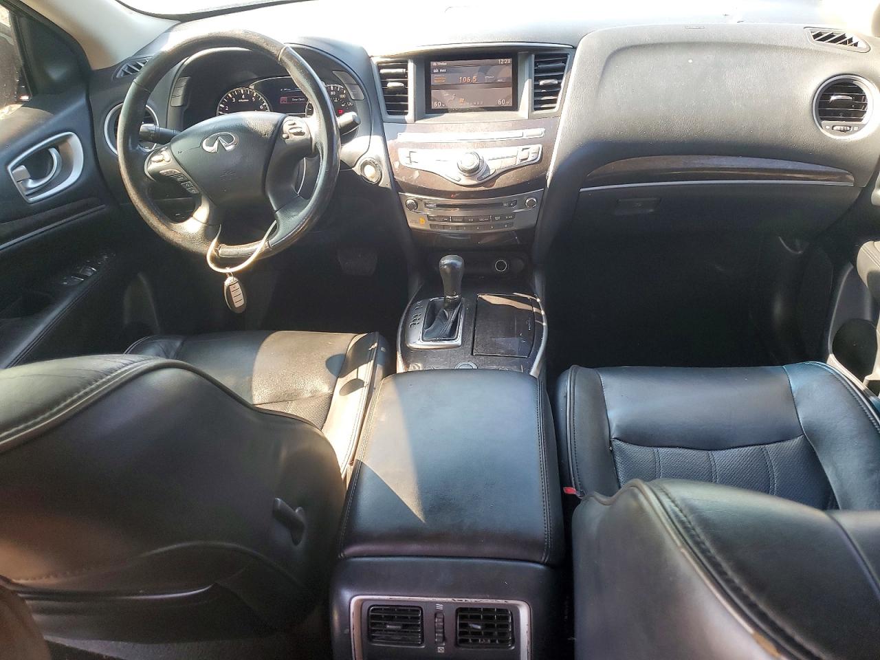 2014 Infiniti Qx60 Base Серый vin: 5N1AL0MM8EC527567