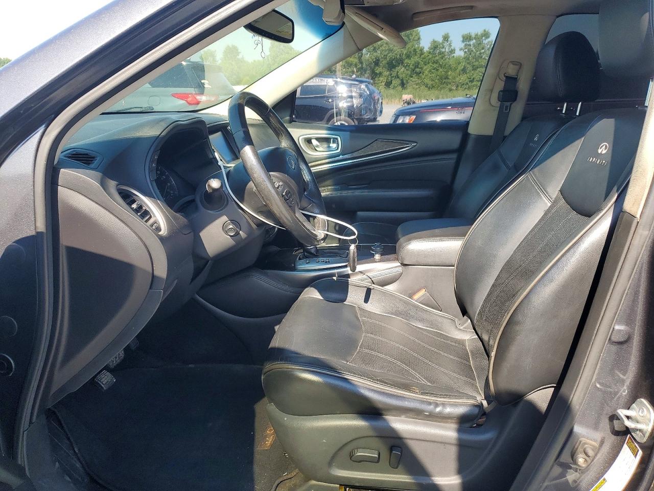2014 Infiniti Qx60 Base Серый vin: 5N1AL0MM8EC527567